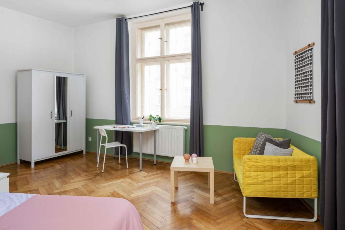 Letna Apartments Prag Exteriör bild