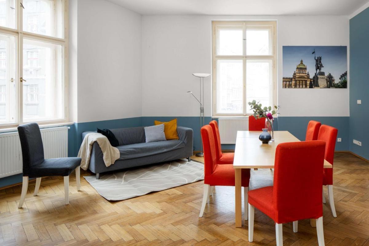 Letna Apartments Prag Exteriör bild