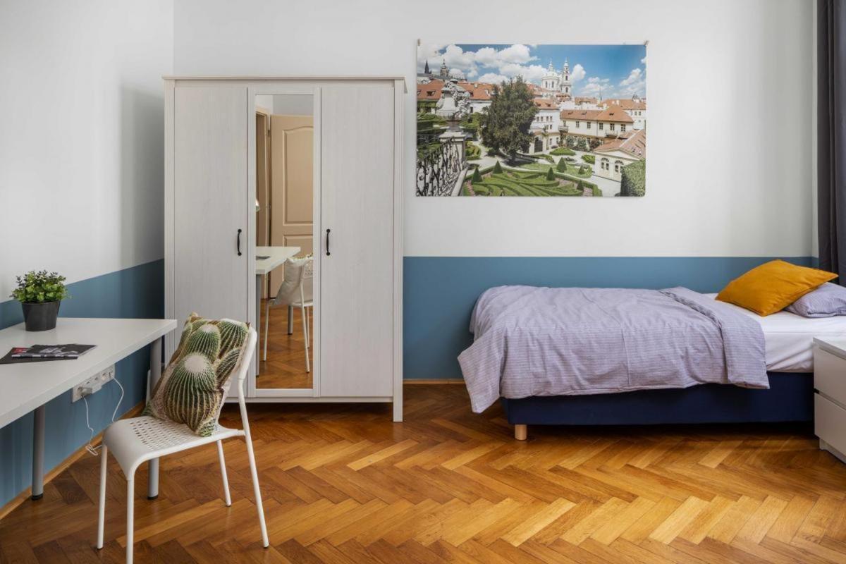 Letna Apartments Prag Exteriör bild