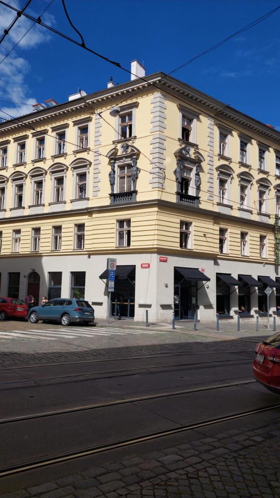 Letna Apartments Prag Exteriör bild